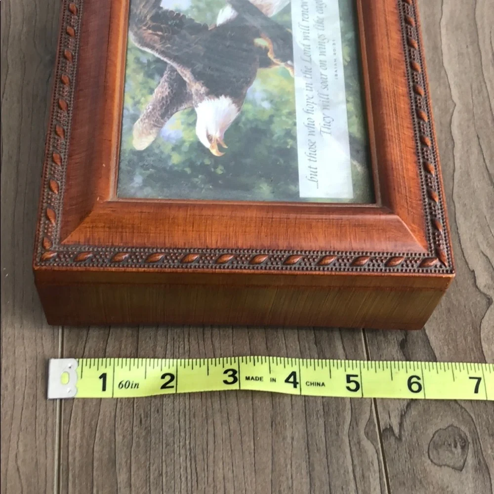 Sankyo Wooden Jewelry Music Box